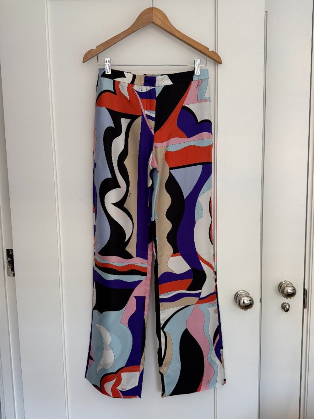 Emilio Pucci Silk Pants - US 4